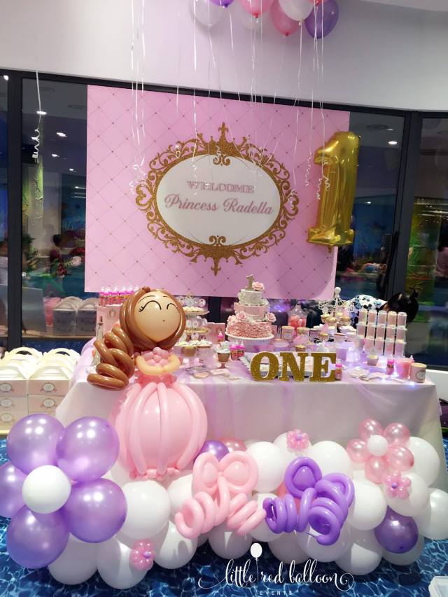 princess-kids-party-balloon-decoration-singapore